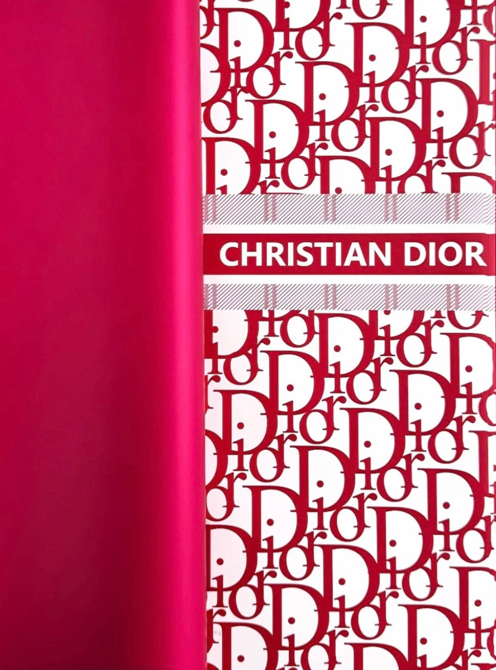 Luxury C Dior Floral Paper
