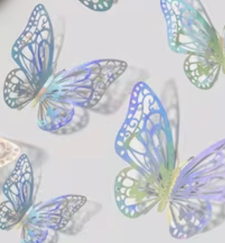 2 Butterflies