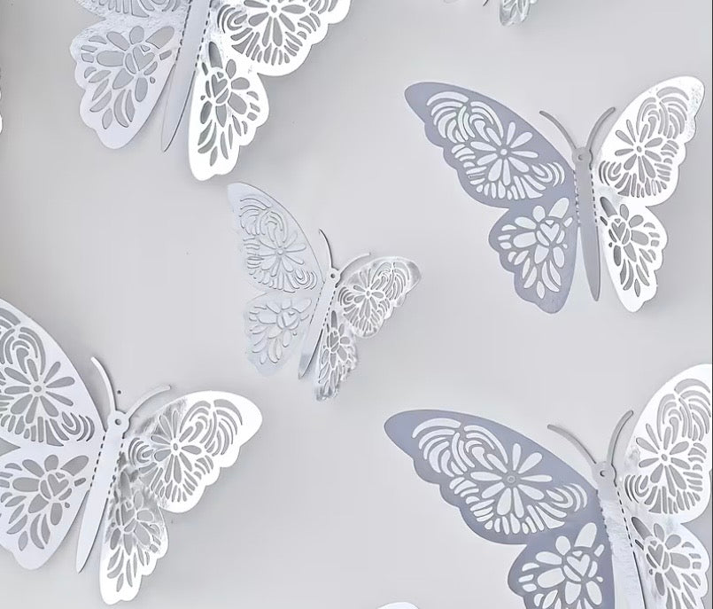 2 Butterflies