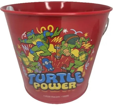 Character Tin Pail Bucket