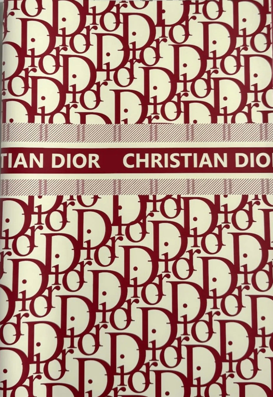 Luxury C Dior Floral Paper