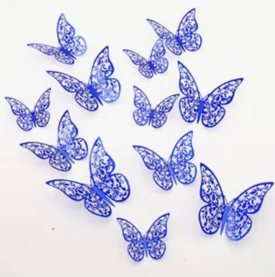 2 Butterflies