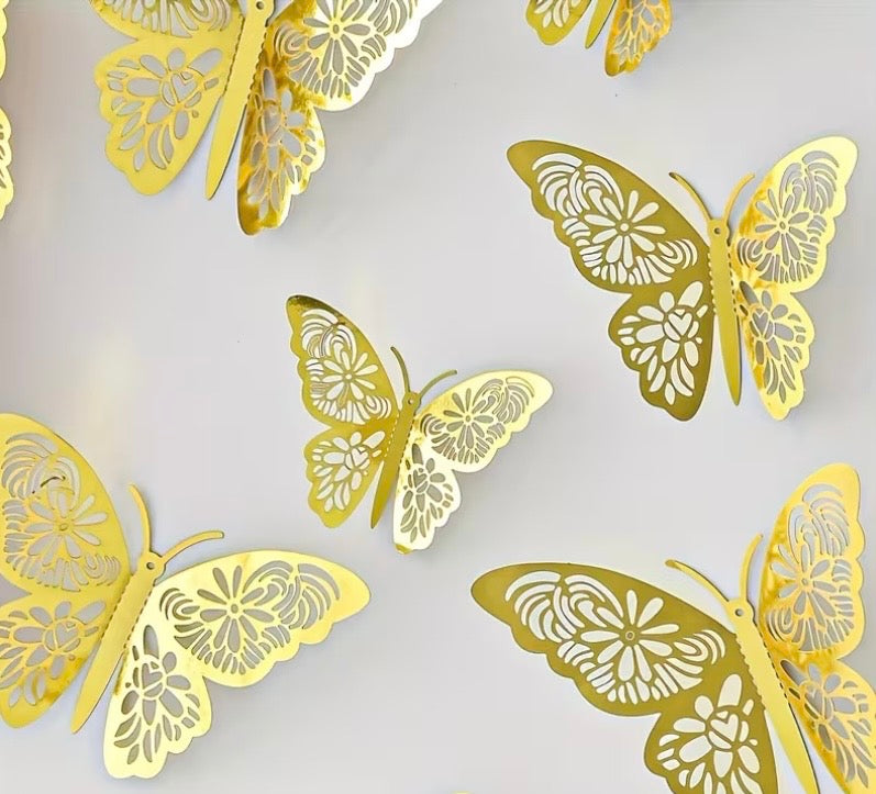 2 Butterflies