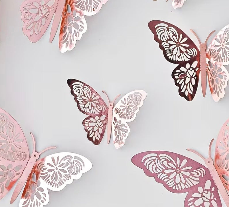 2 Butterflies