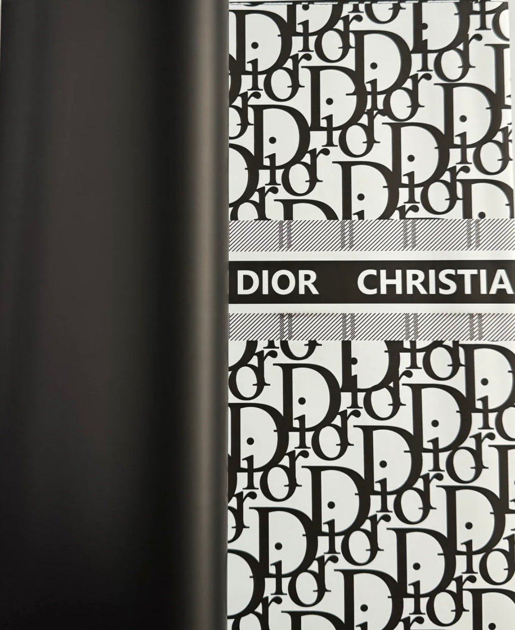 Luxury C Dior Floral Paper