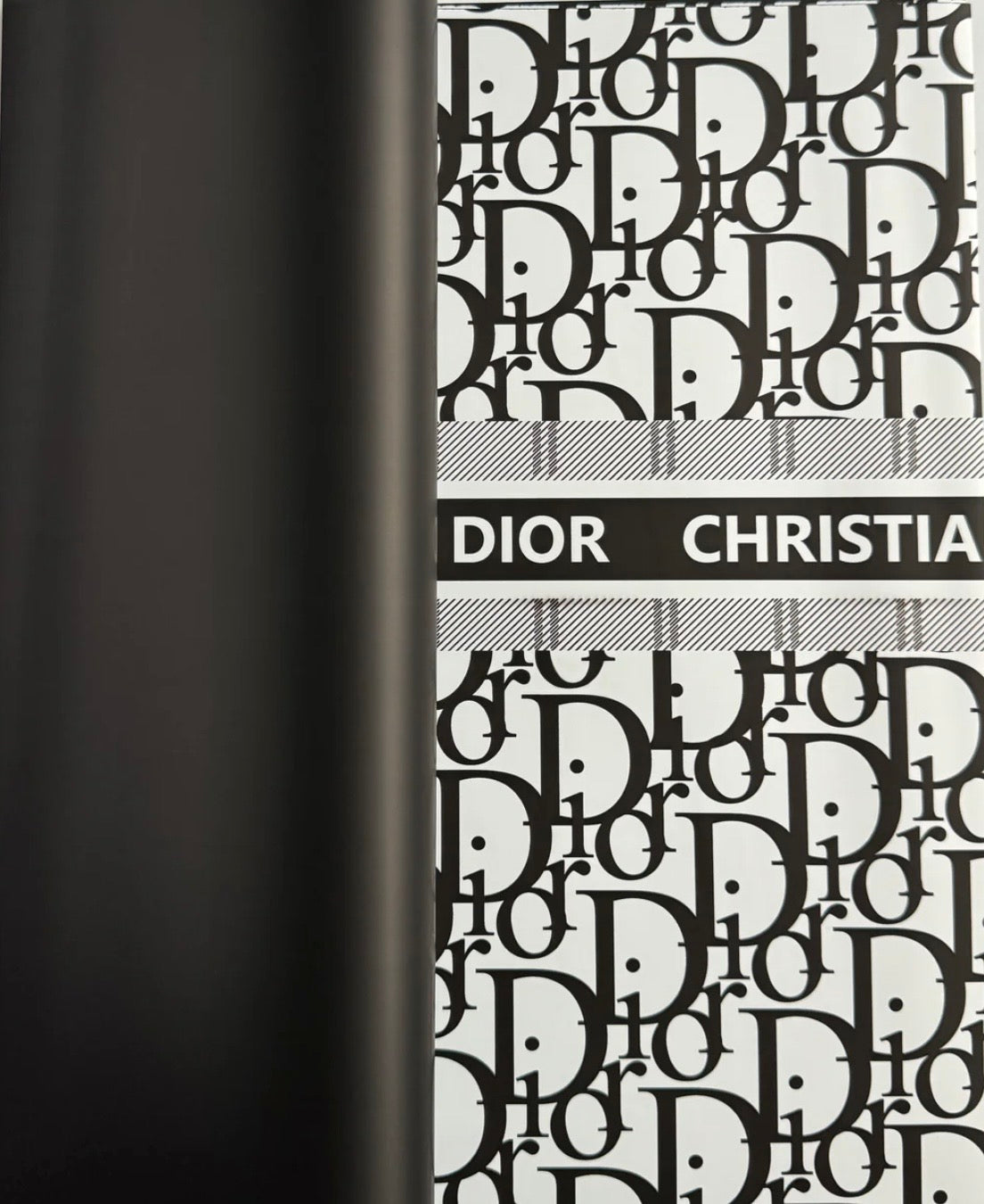 Luxury C Dior Floral Paper
