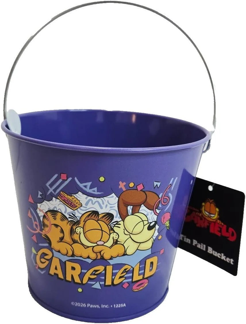 Character Tin Pail Bucket