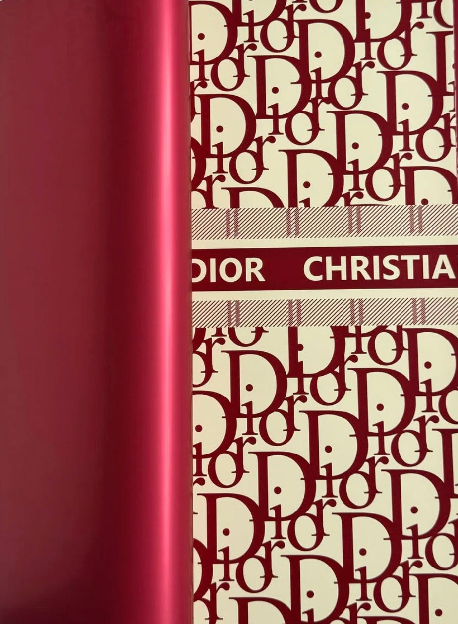Luxury C Dior Floral Paper