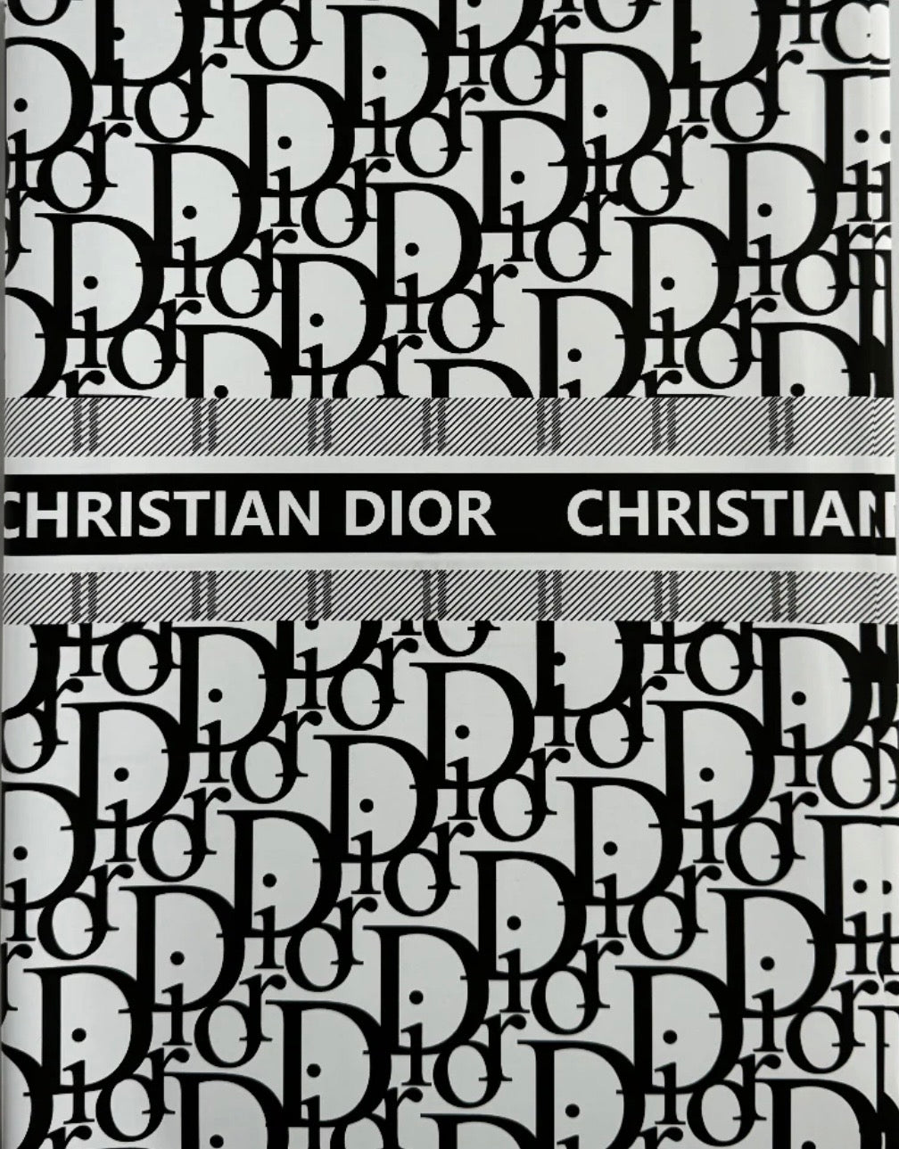 Luxury C Dior Floral Paper