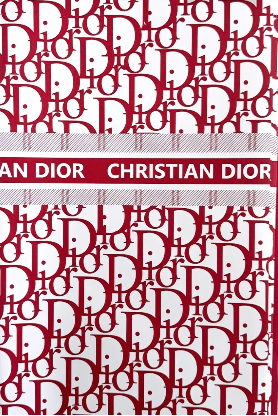 Luxury C Dior Floral Paper