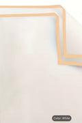 Gold trimmed Floral Paper