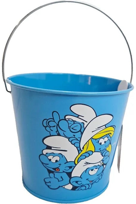 Character Tin Pail Bucket