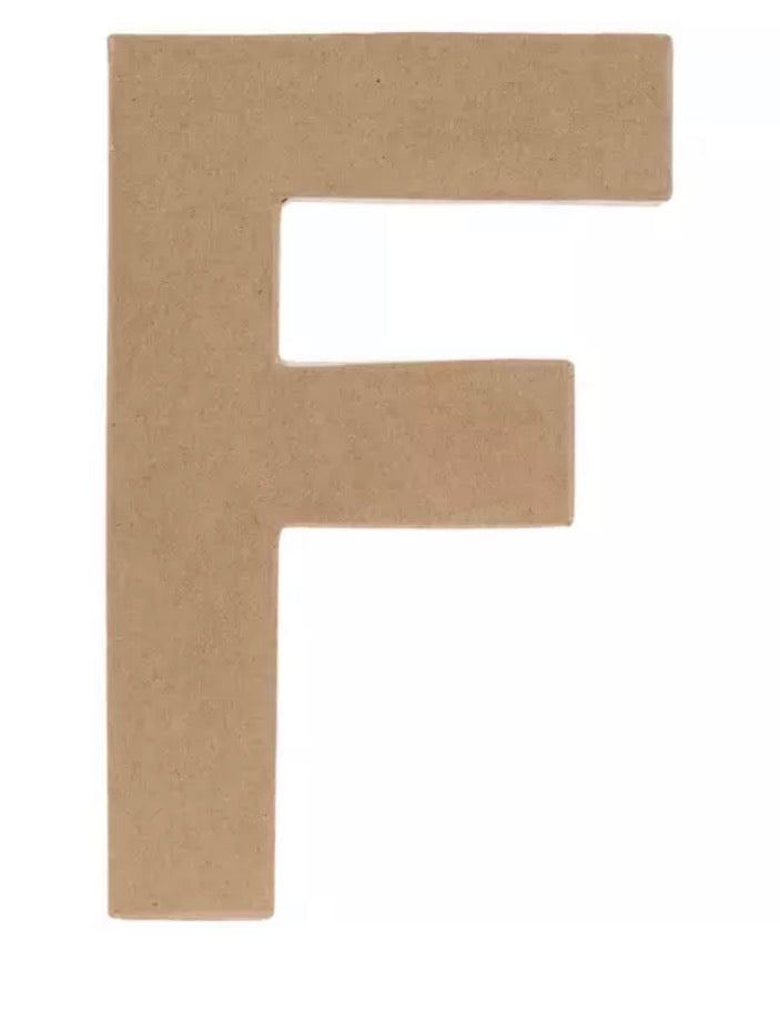 Floral Letter Bouquets